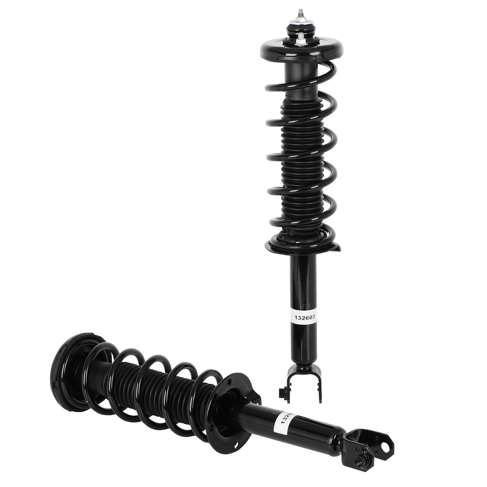 Acura TSX 2009-2012 Acura TL Rear Complete Struts Shocks Shock Set 2pcs