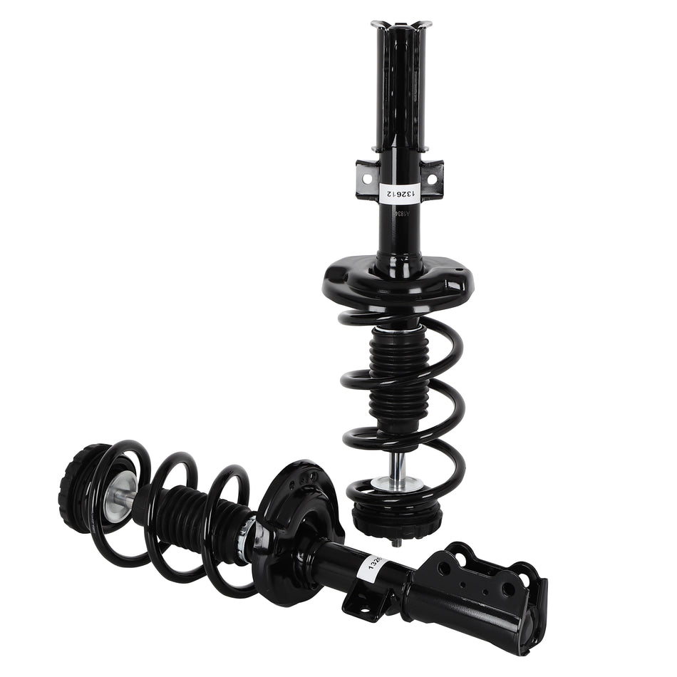 Front (2) For 2010-2016 Cadillac Srx Loaded Complete Struts Shocks Coil Spring