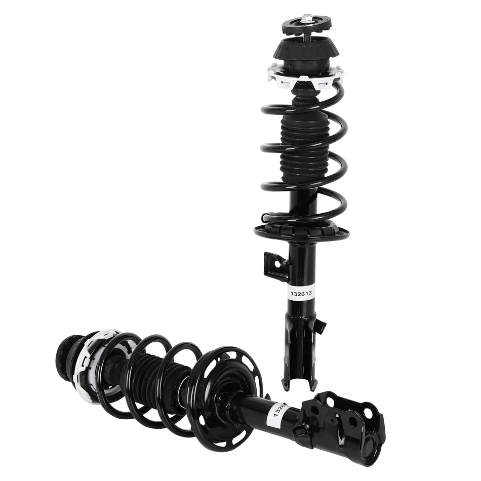 For 2006 2007 2008 Honda Fit Front Complete Struts Shocks Absorbers with Spring 2x