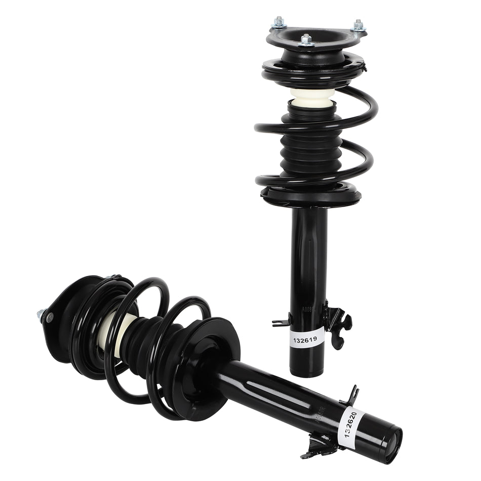 Front Loaded Complete Struts with Coil Spring For Mini Cooper 2002-2006 S Model