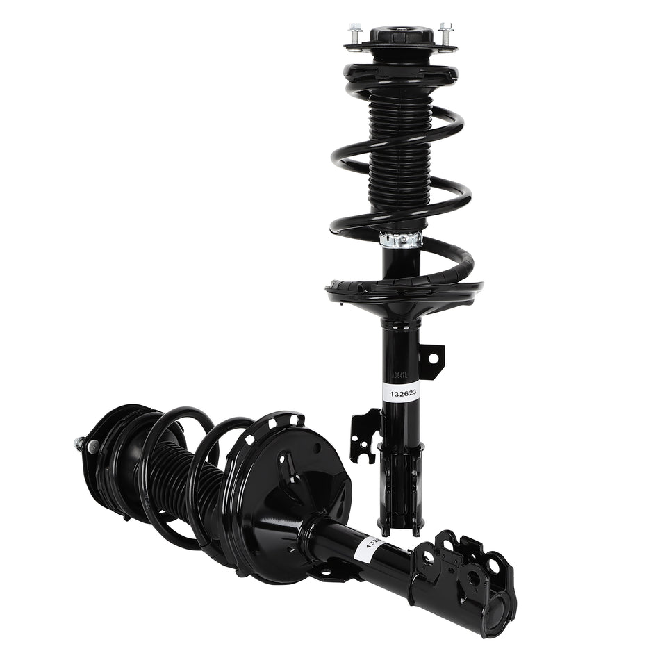 For 2001-2003 Toyota Highlander 2.4L 3.0L Front Complete Struts Shocks Spring 2x