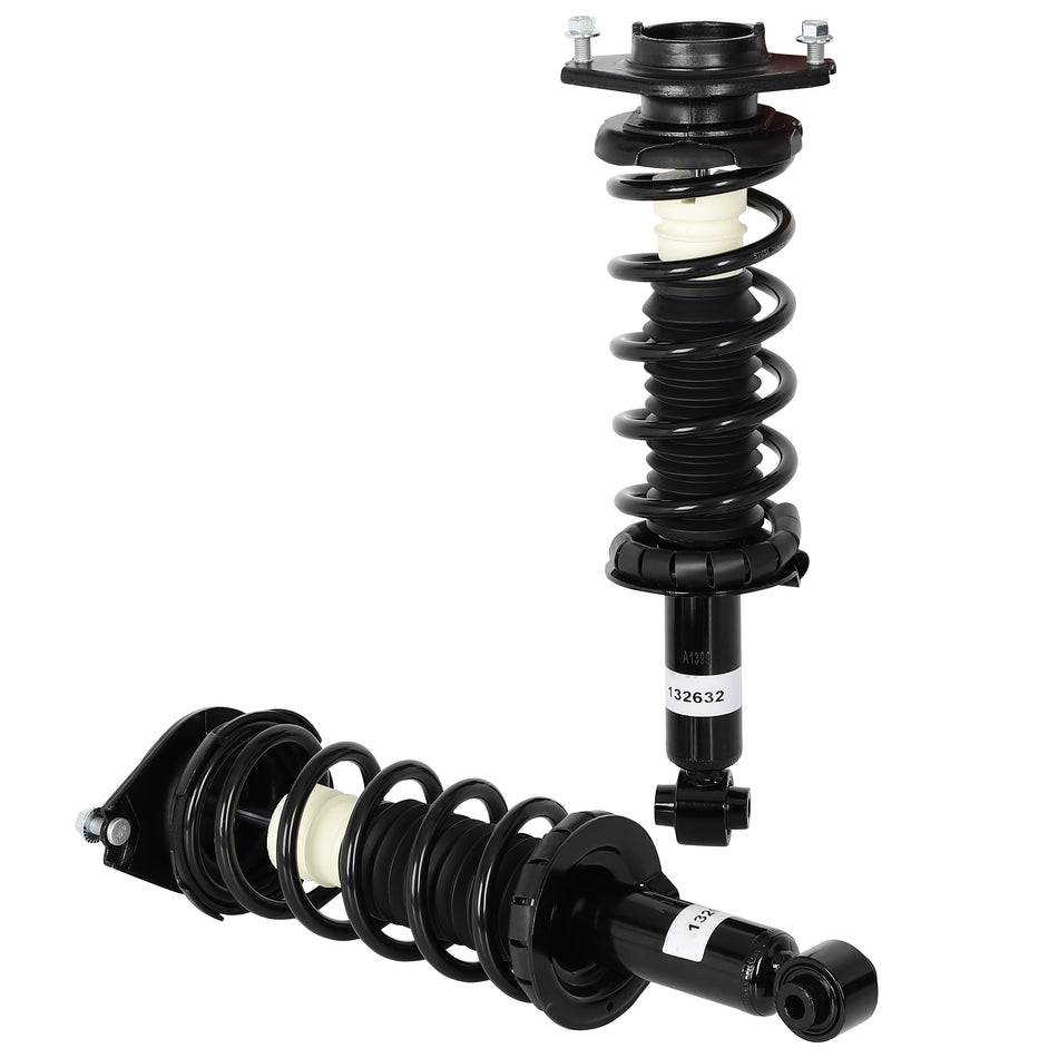 2010-2012 Subaru Legacy Rear Pair Complete Struts with Coil Spring Shocks Kit