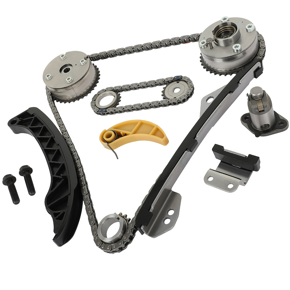 Timing Chain Kit VVT Gear For 09-15 Toyota Corolla Prius Matrix Scion 1.8L DOHC 132682 Only for Auto