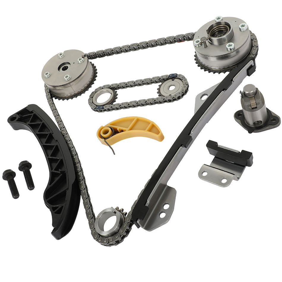 Timing Chain Kit VVT Gear For 09-15 Toyota Corolla Prius Matrix Scion 1.8L DOHC 132682 Only for Auto