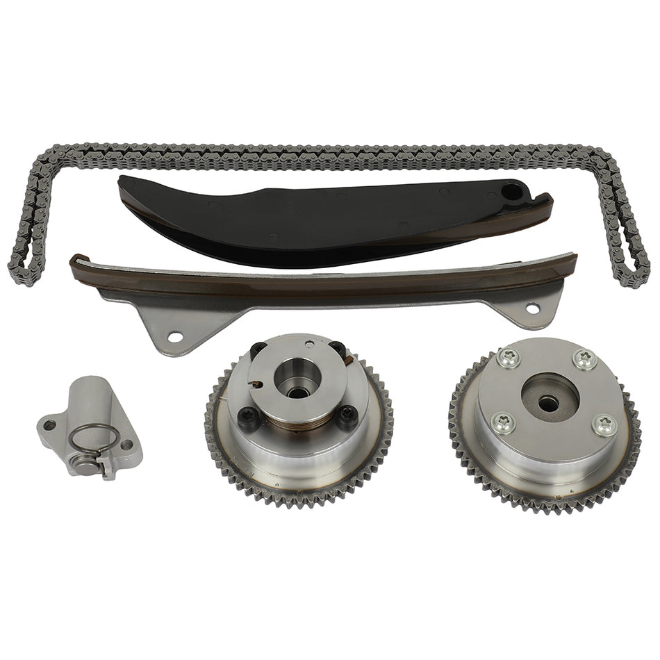 Kia Soul Hyundai Elantra 2.0L 1.8L Timing Chain Kit Exhaust Intake CVVT Gear 132684