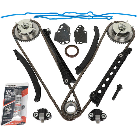 Timing Chain Kit For 2005-2014 Ford Expedition For 2004-2010 F-150 5.4L 132869 Only for Auto