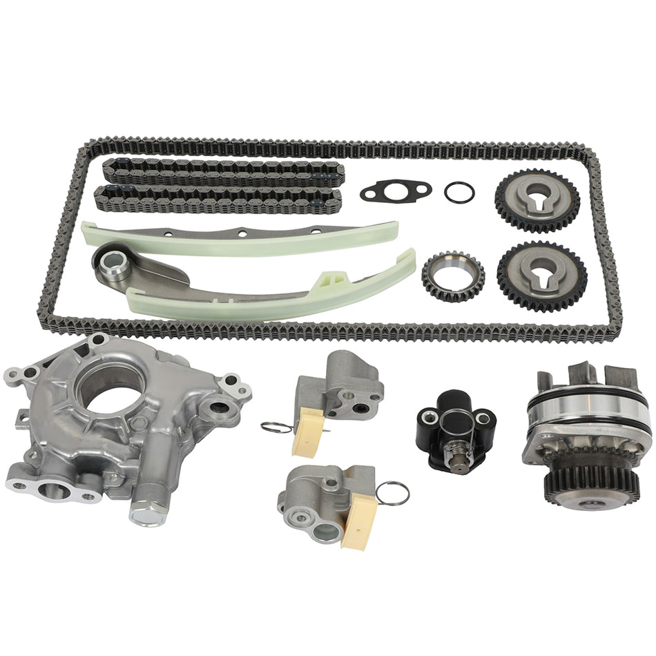 Timing Chain Kit Water Oil Pump For Nissan Maxima Quest Altima 132882
