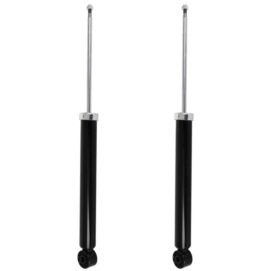 Rear Pair Gas Shocks For 2010-2012 Audi A4 Base Quattro Struts Left Right Kits