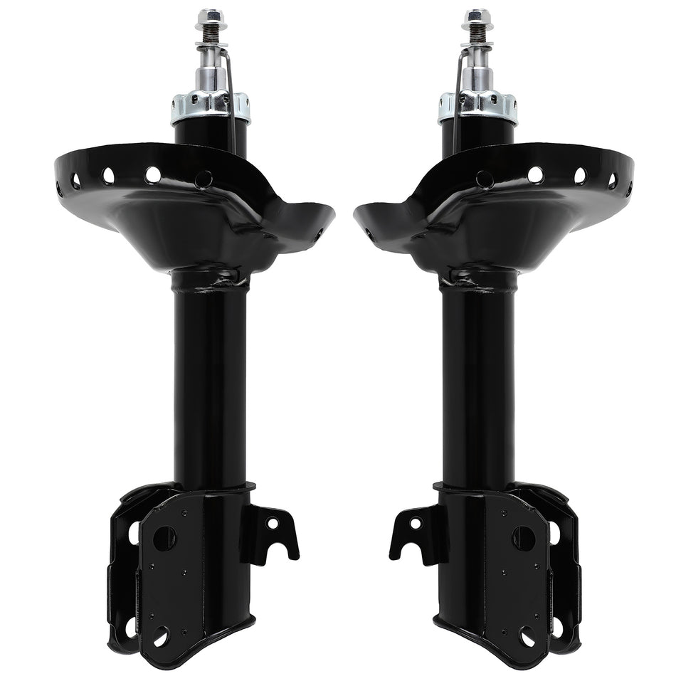 Pair Front Shock Struts Absorbers For Subaru Impreza 2.5i WRX Outback 2008-2011