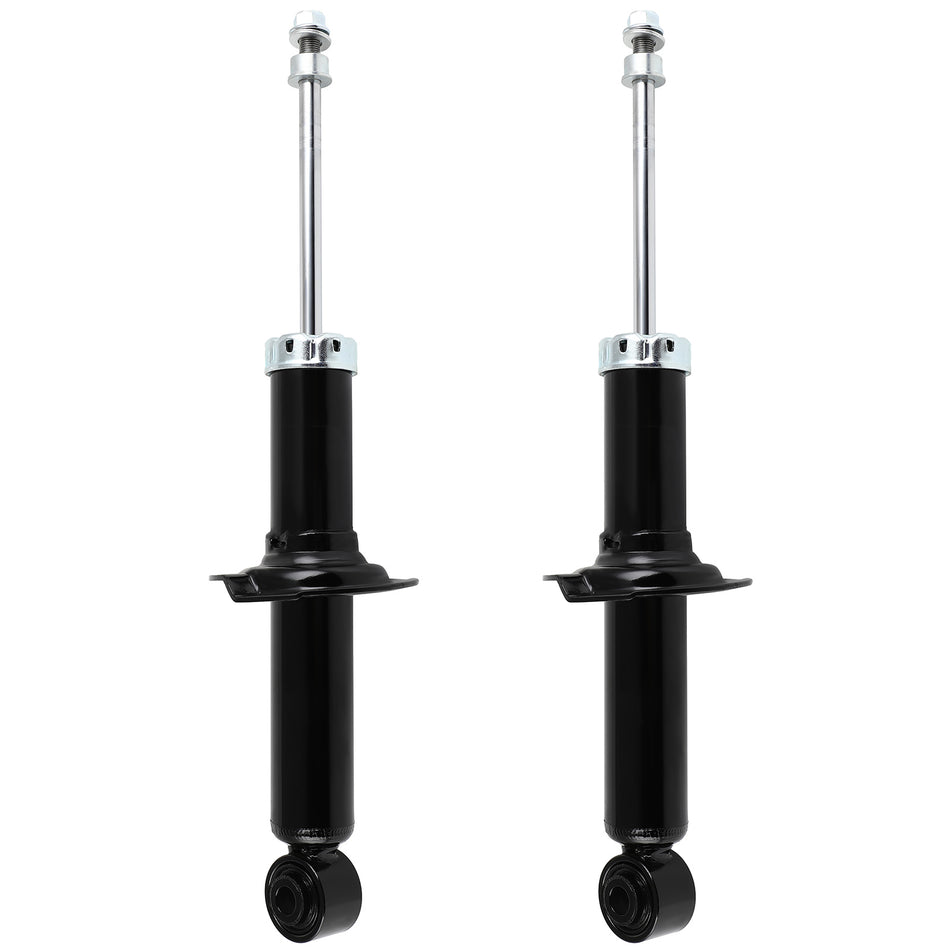 Pair 2 Rear Shocks for 2008-2014 SUBARU IMPREZA 2015-2017 LEGACY Struts Assembly