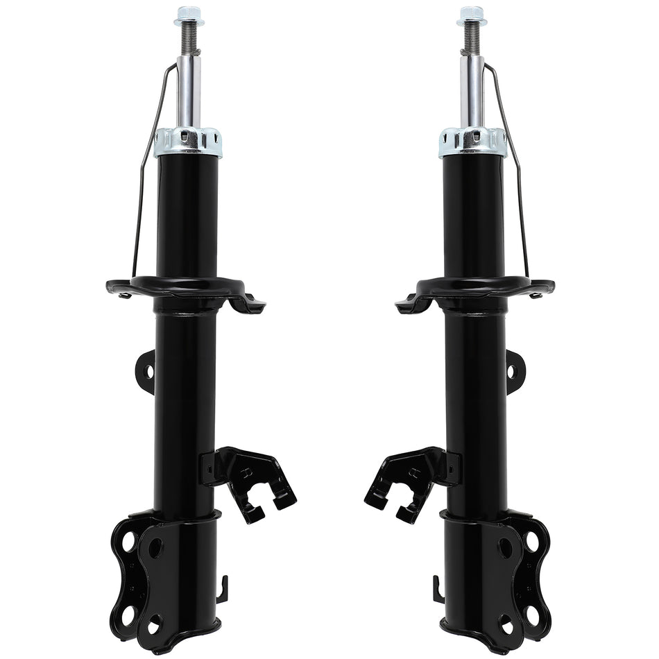 Pair Front LH/RH Shock Struts For Nissan Versa Note 2012-2019 Kicks 2017-2020