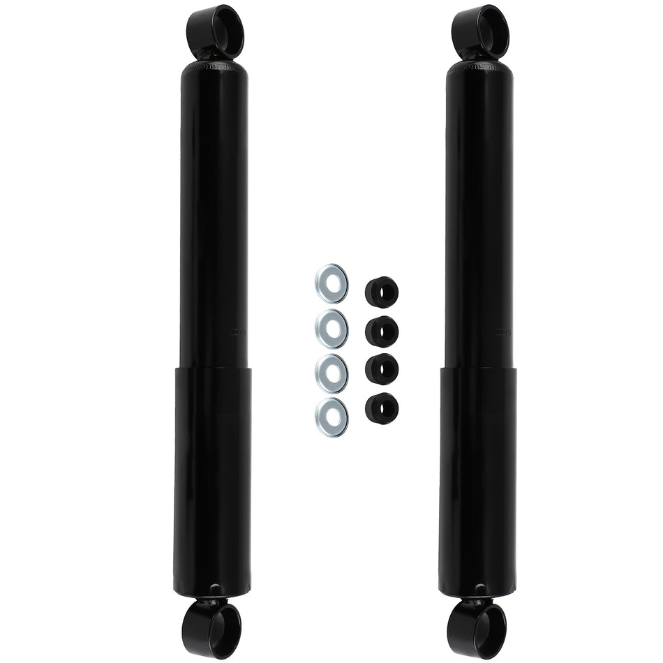 Pair 2 Front Gas Struts Shocks Set For Peterbilt 320 357 365 367 377 378 379 384
