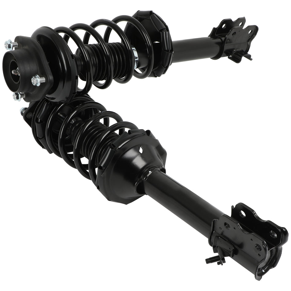 2x Pair Rear Complete Struts Shocks with Coil Spring For Nissan Altima 1993-1999