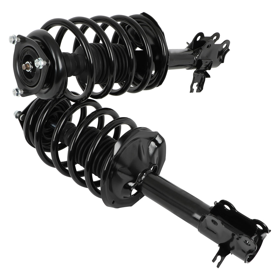2002-2006 Nissan Sentra Front 2PCS Complete Struts Assembly with Coil Springs