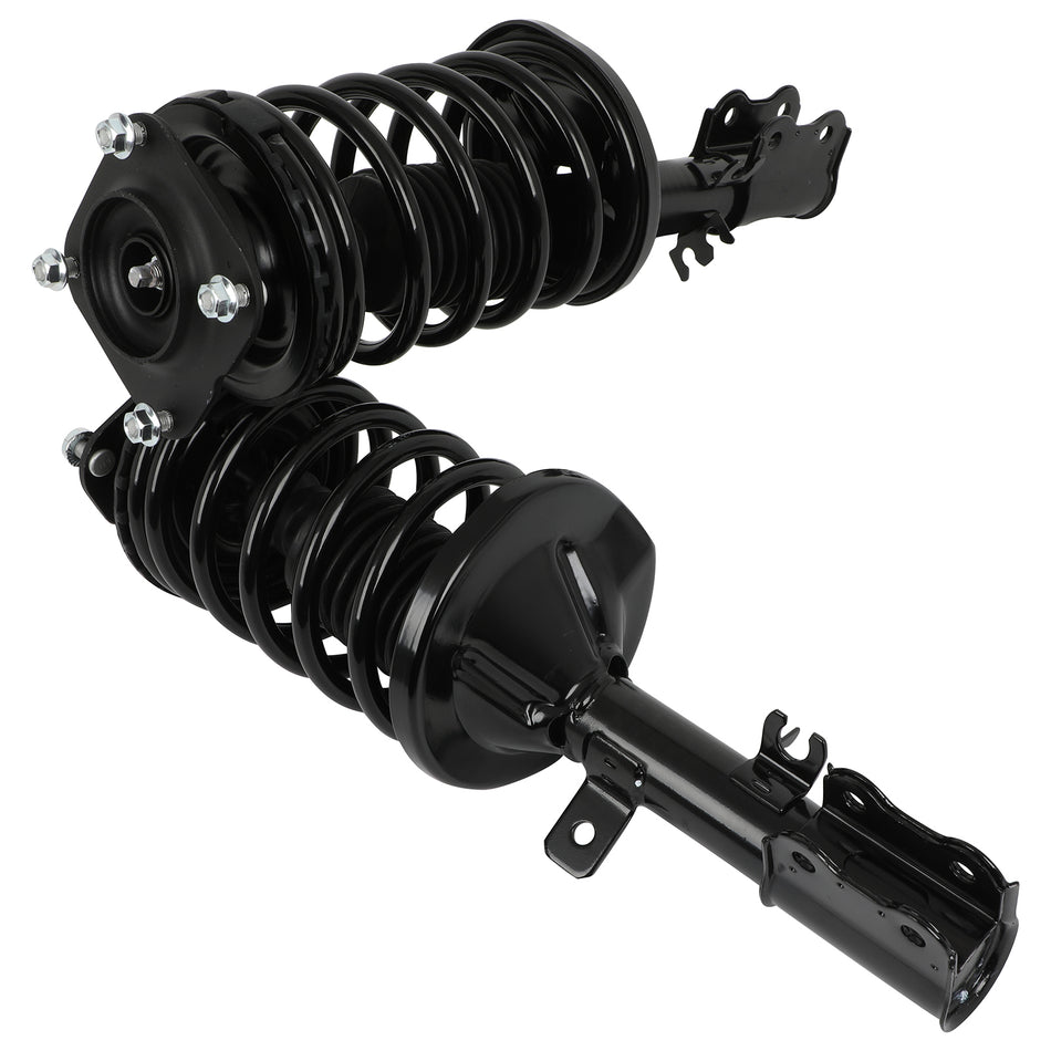 Front Complete Struts Shocks Assembly For 2001-2004 Kia Spectra with Springs