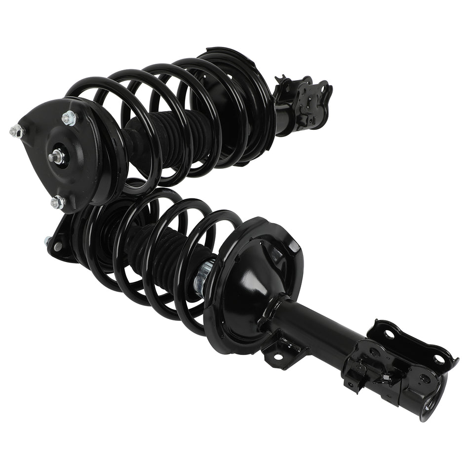 Front (2) For Kia Rio 2006-2011 Complete Struts Shocks With Spring Assembly