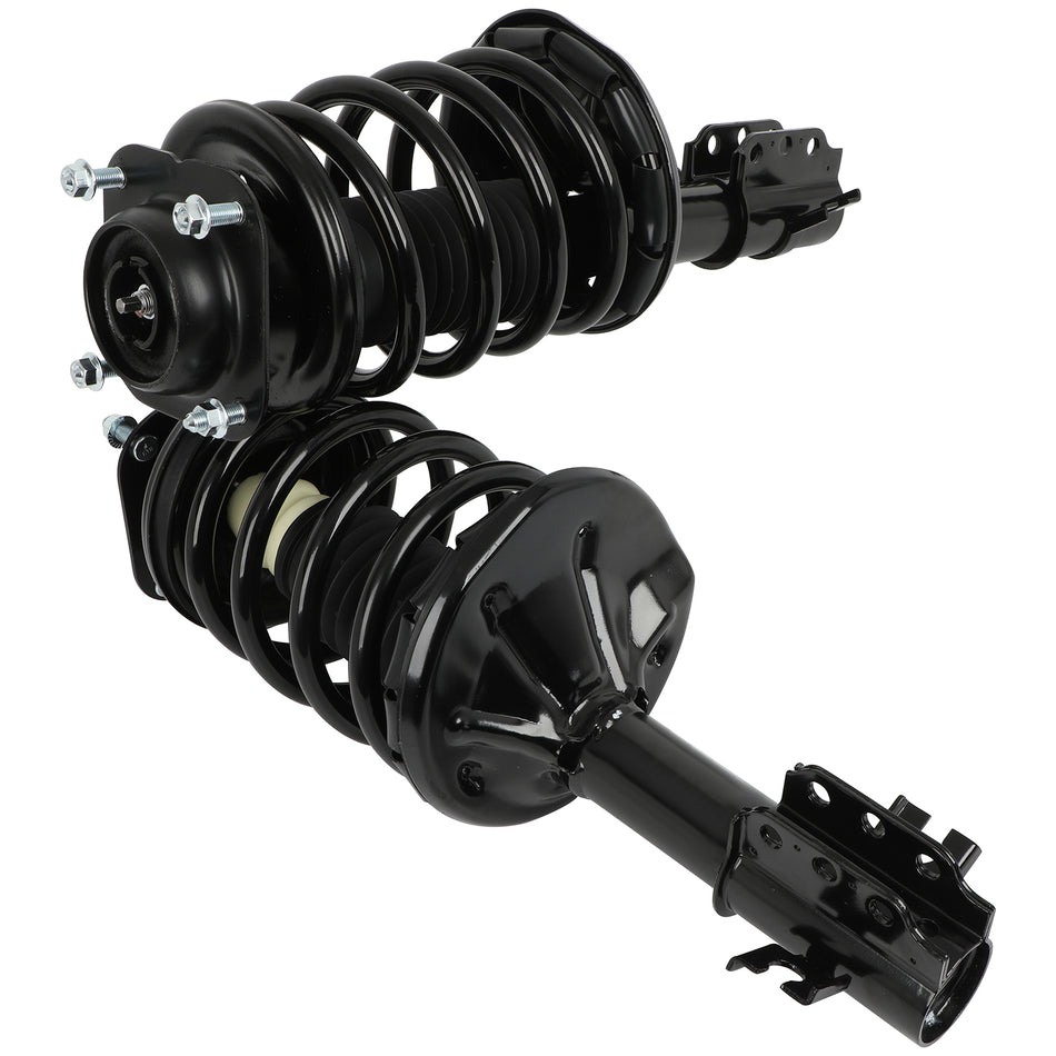 Front Pair Quick Complete Struts & Coil Springs for 1997-2002 Ford Escort