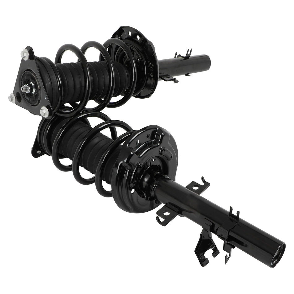 Front 2x For Nissan Rogue 14-20 Quick Complete Struts Shocks & Spring Assemblies