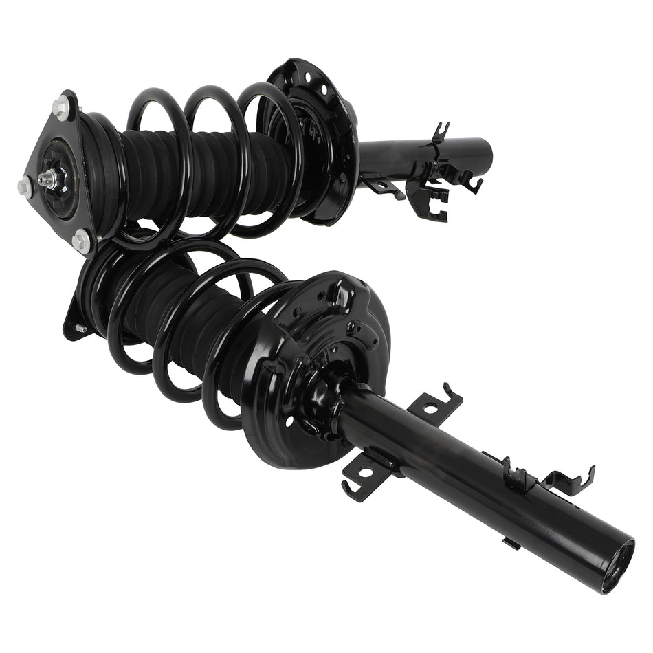 2 Pcs Front For 2014-2020 Nissan Rogue FWD Complete Struts Shocks Coil Springs