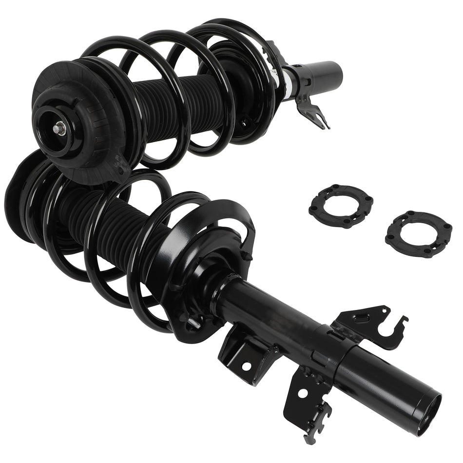 Quick Replacement Front Complete Struts Assembly For Jeep Cherokee AWD 2014-2018