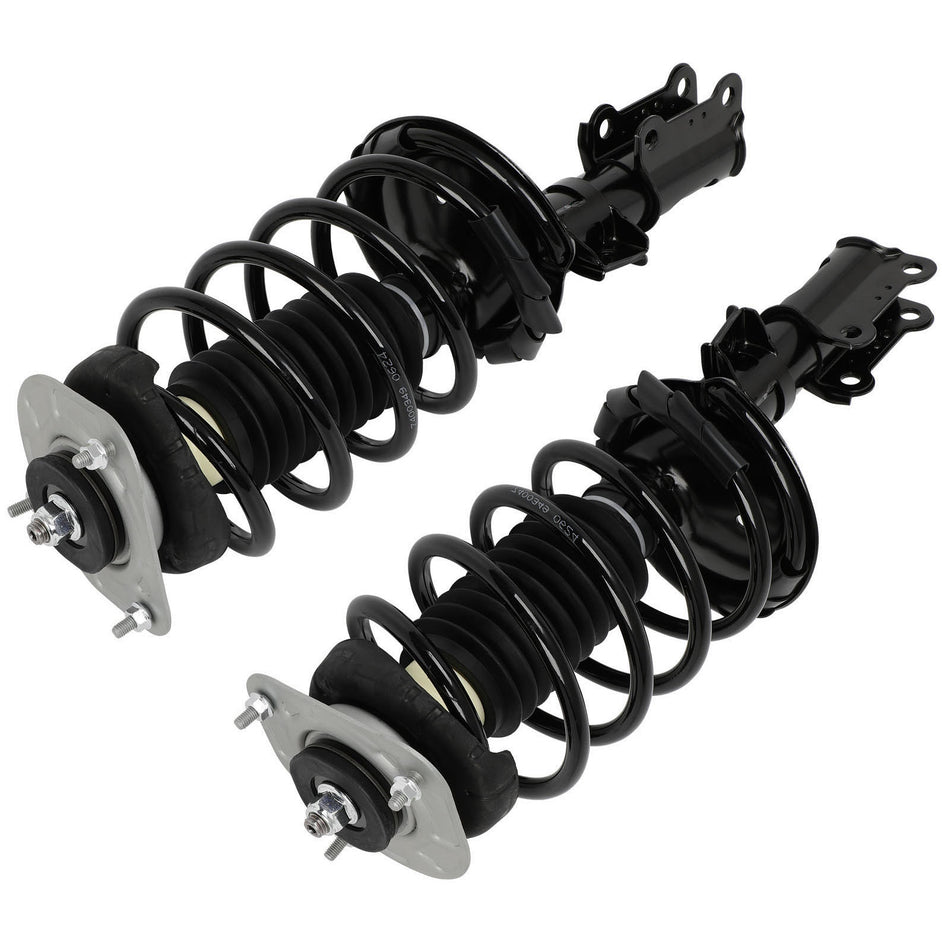 Volvo S60 2001-2009 S80 1999-2006 V70 2001-2007 Front 2 Strut Shocks Springs