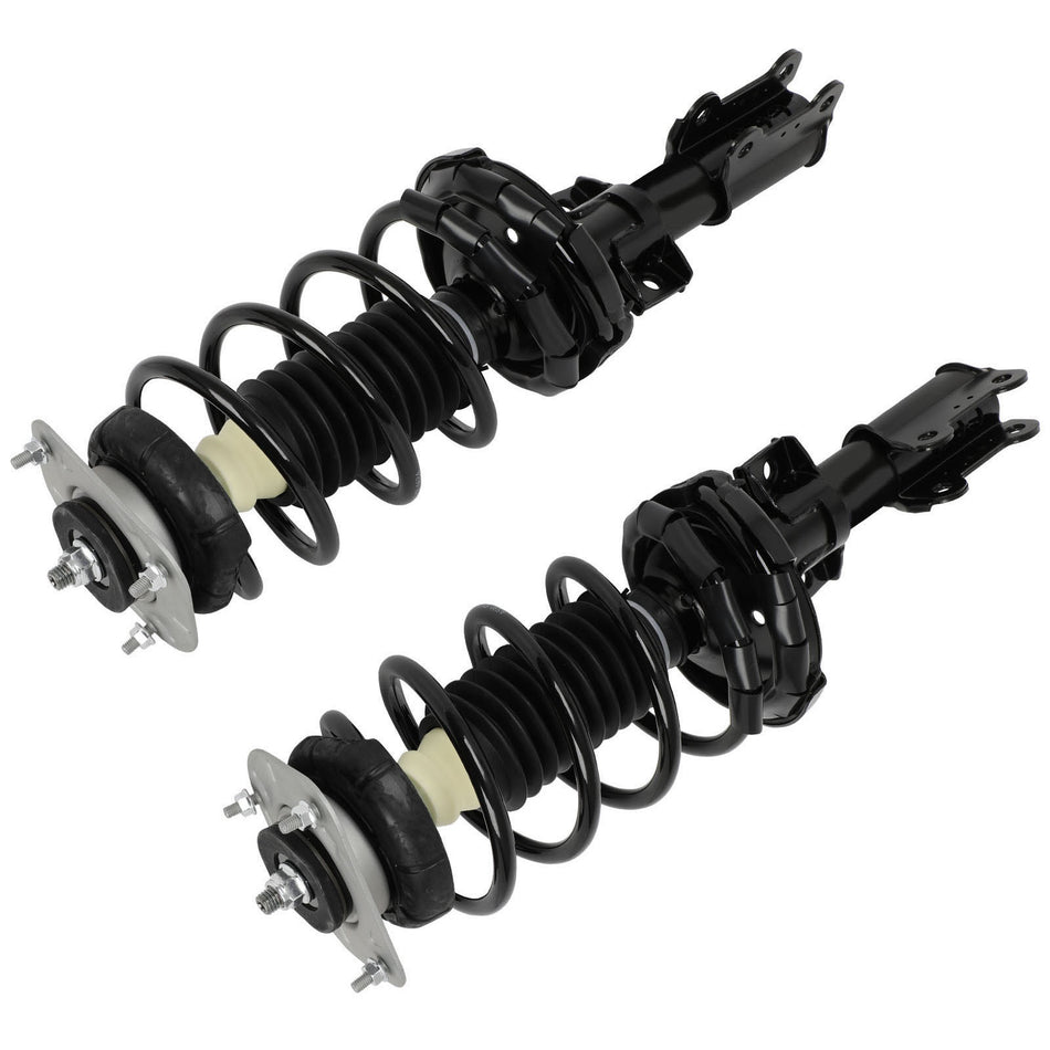 2003-2007 Volvo XC70 2001-2002 V70 Front Pair Strut Shocks with Coil Springs