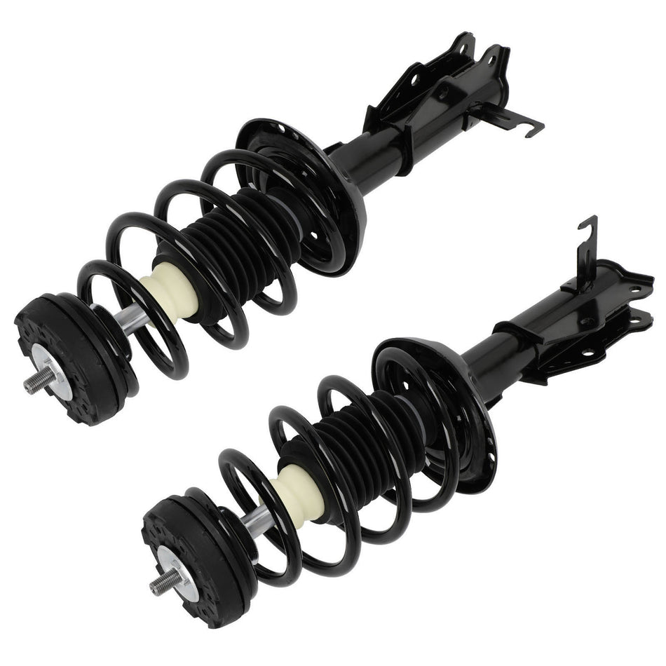 Complete Struts Front Pair For Chevrolet Malibu 2013-2015 Malibu Limited 2016
