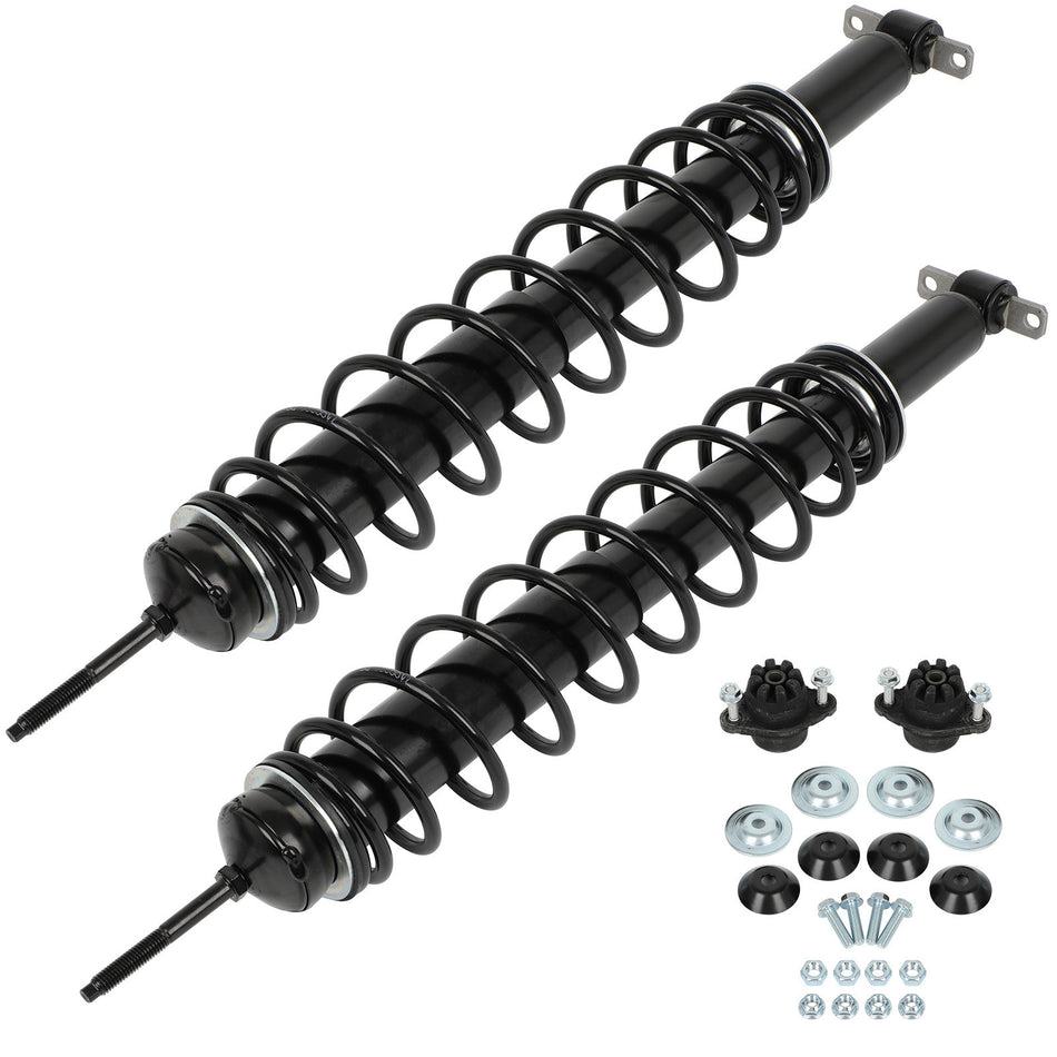 Pair Rear Shock Struts Assembly For Buick LeSabre 2000-2005 Lucerne 2006-2011