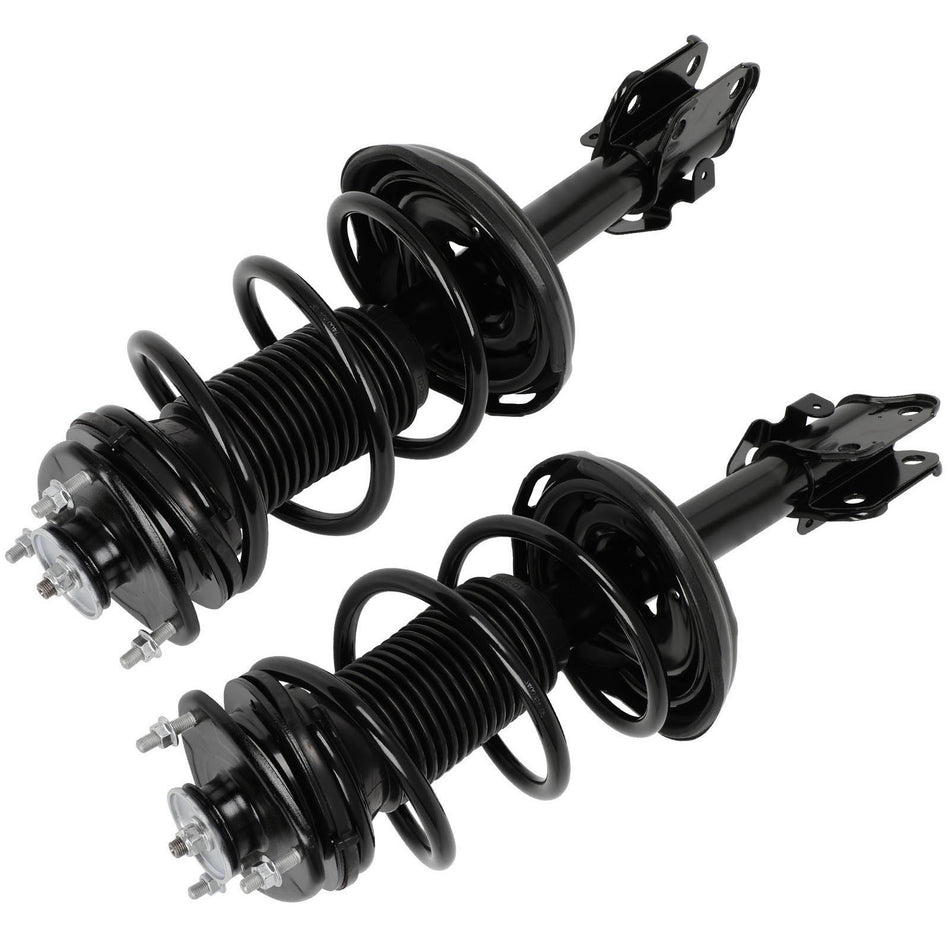 For 2006-2014 Honda Ridgeline Front Complete Struts Shocks with Coil Springs x2