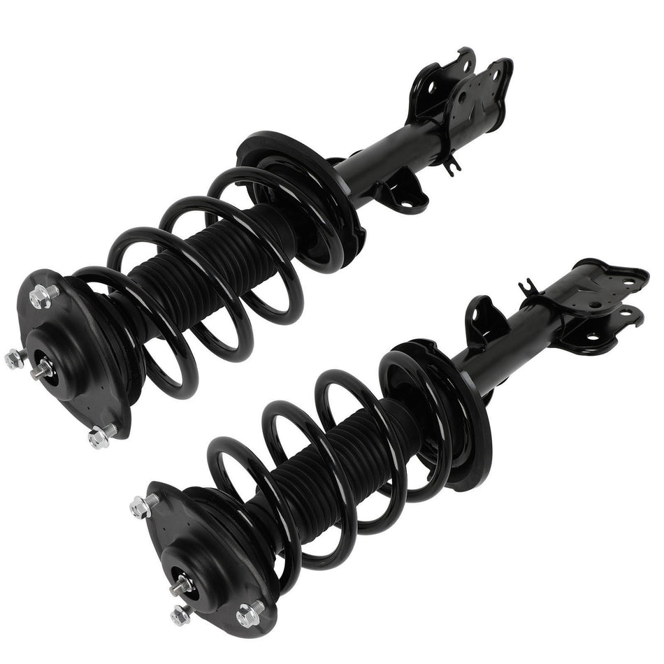 2010 2011 2012 Hyundai Santa Fe Front Struts Shocks with Coil Spring