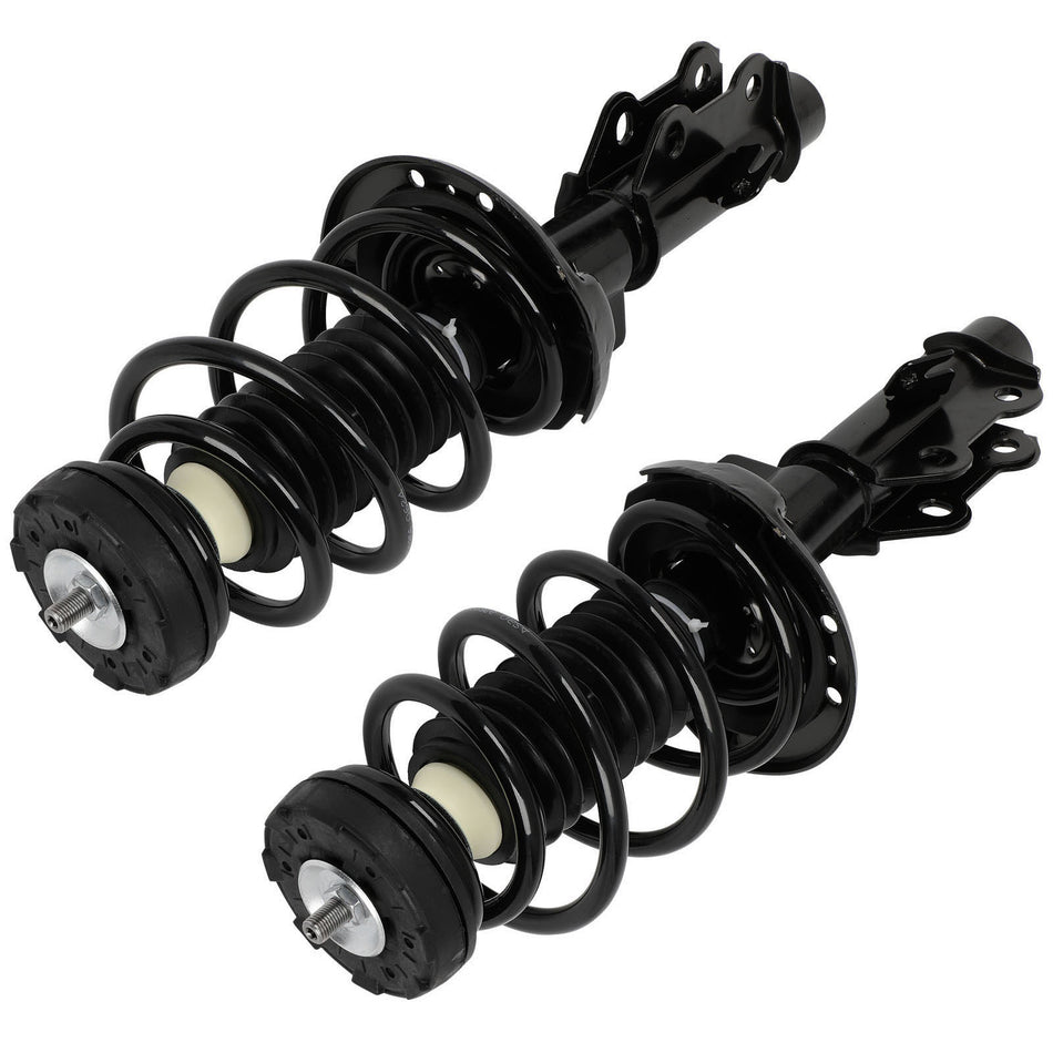 Front Complete Strut Coil Spring Assemblies Pair for 2010-2012 Chevy Camaro 3.6L
