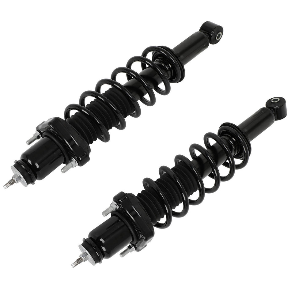 2007-2010 Jeep Compass 4WD Patriot 4WD FWD Complete Rear Pair Struts Springs