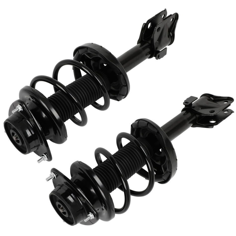 2014-2016 Subaru Forester Complete Front Pair Strut Shocks With Coil Springs