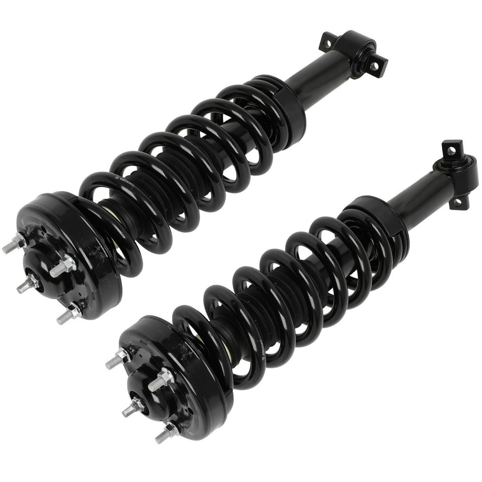 2x Front Complete Strut & Shock with Coil Spring For Ford F-150 2015-2020 AWD