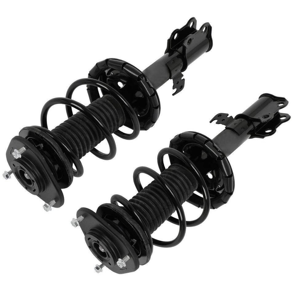 Pair Front Complete Strut Shocks With Coil Springs For Toyota Celica 2000-2005