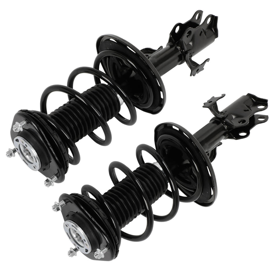 2012-2016 Toyota Prius V Front Complete Strut Shocks With Coil Springs 2Pcs