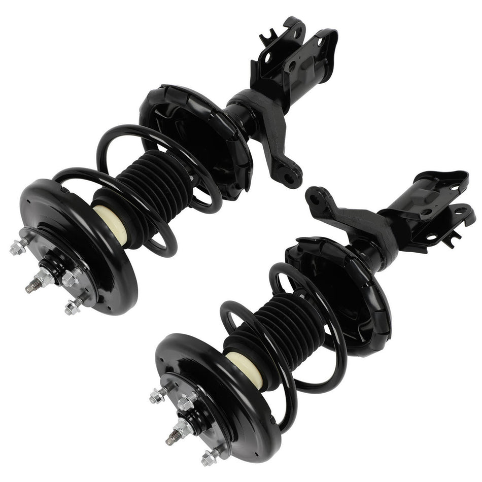 Front Complete Struts For Acura RSX 2002 2003 2004 with Coil Springs Mount 2PCS