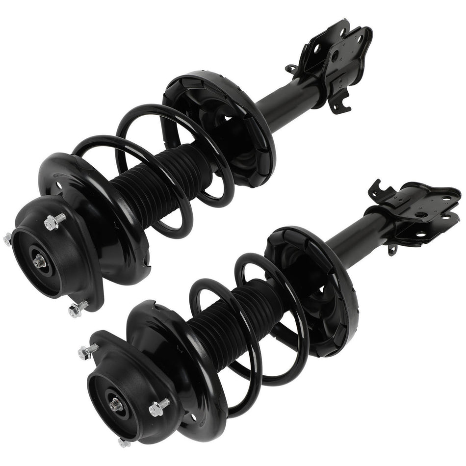 Pair For Subaru Outback 2010-2012 Complete Front Strut Shocks With Coil Springs