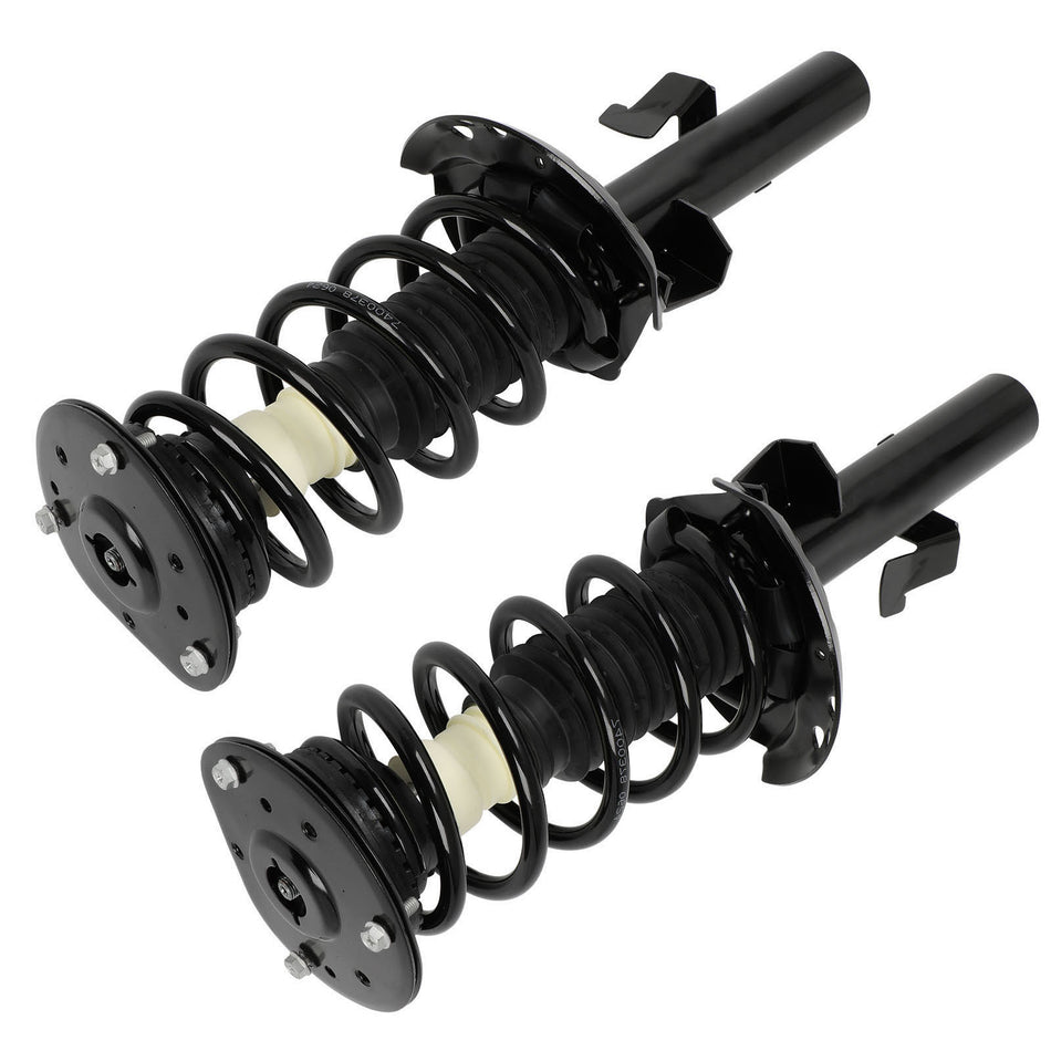Complete Strut Shock Assembly Front Pair For Volvo S60 2011-2019 V60 2015-2019