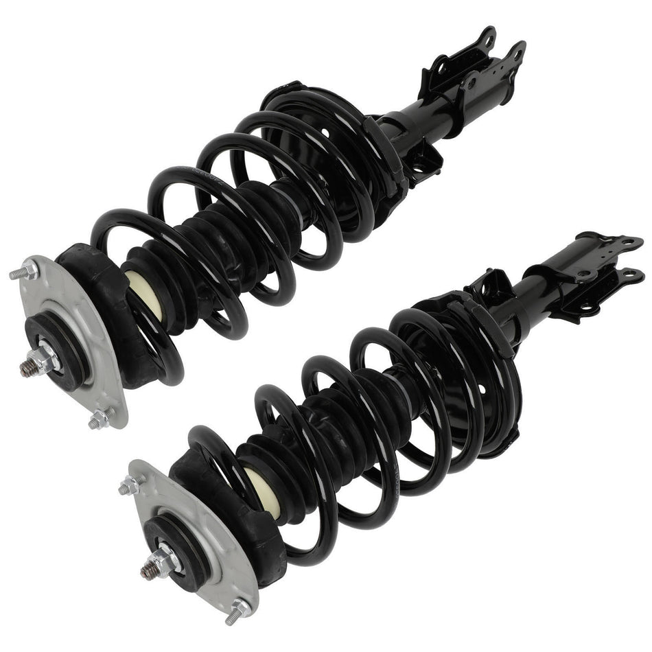 2003-2014 Volvo XC90 Complete Front Pair Strut Shocks With Coil Springs