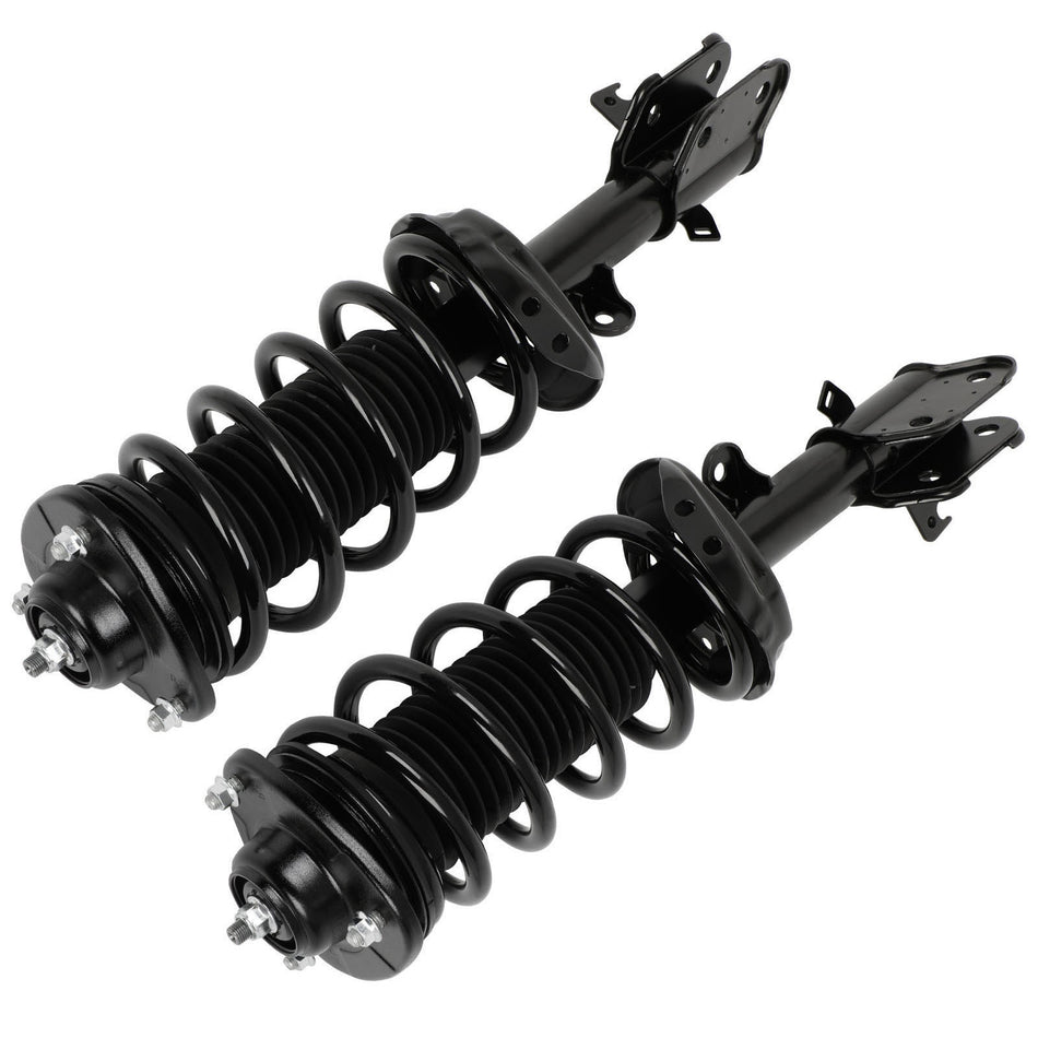Front (2) For Honda Odyssey 2008-2010 Complete Struts Shock Absorbers with Springs