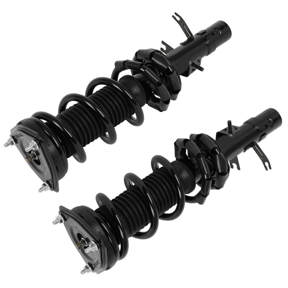 Pair Front Complete Shocks Absorber For INFINITI G37 AWD 2009-13 Q60 AWD 2014-2017