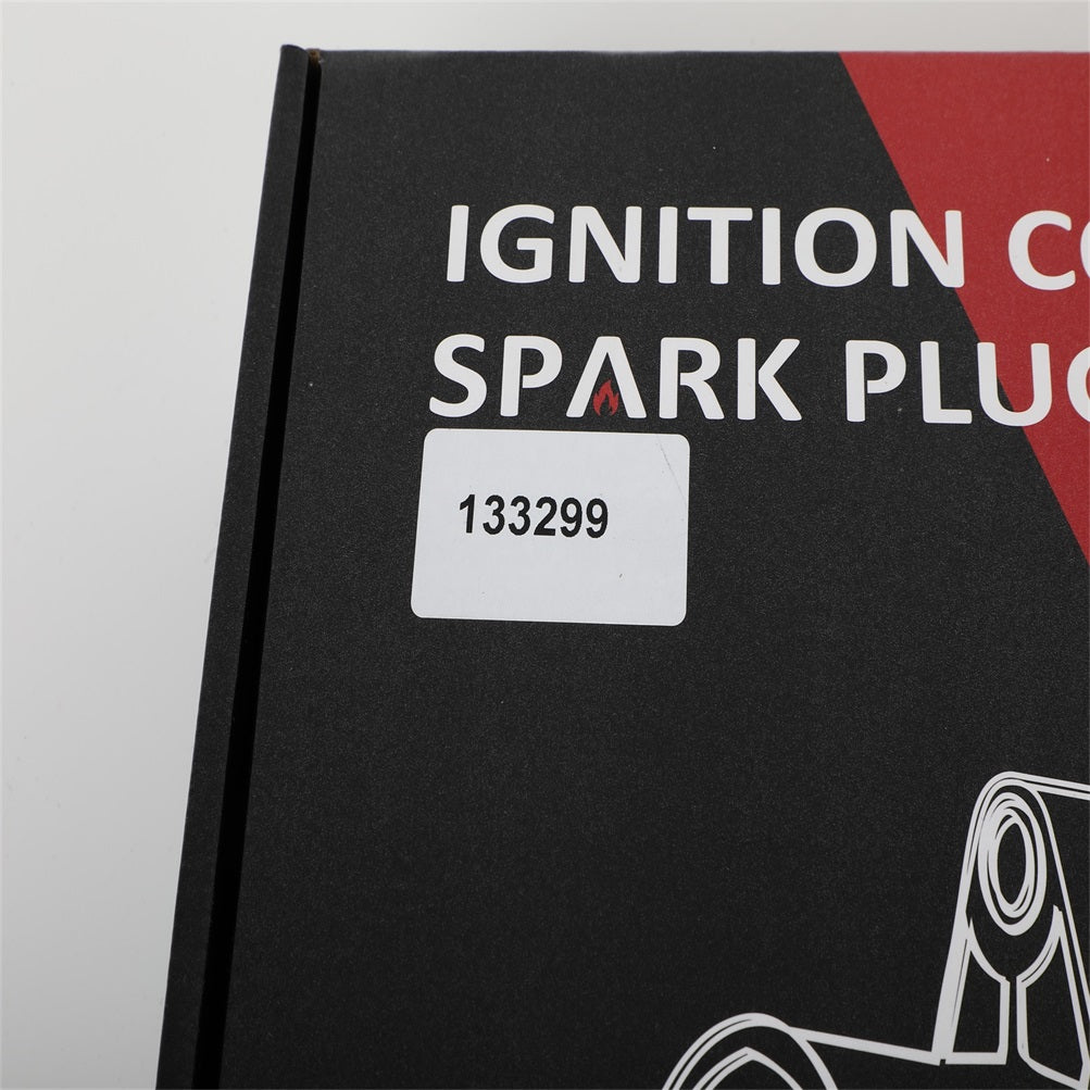 6 For 2017 2018 2019 2020 Dodge Durango 3.6L V6 Ignition Coil & Spark Plug Only for Auto