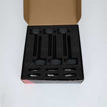 6 For 2017 2018 2019 2020 Dodge Durango 3.6L V6 Ignition Coil & Spark Plug Only for Auto