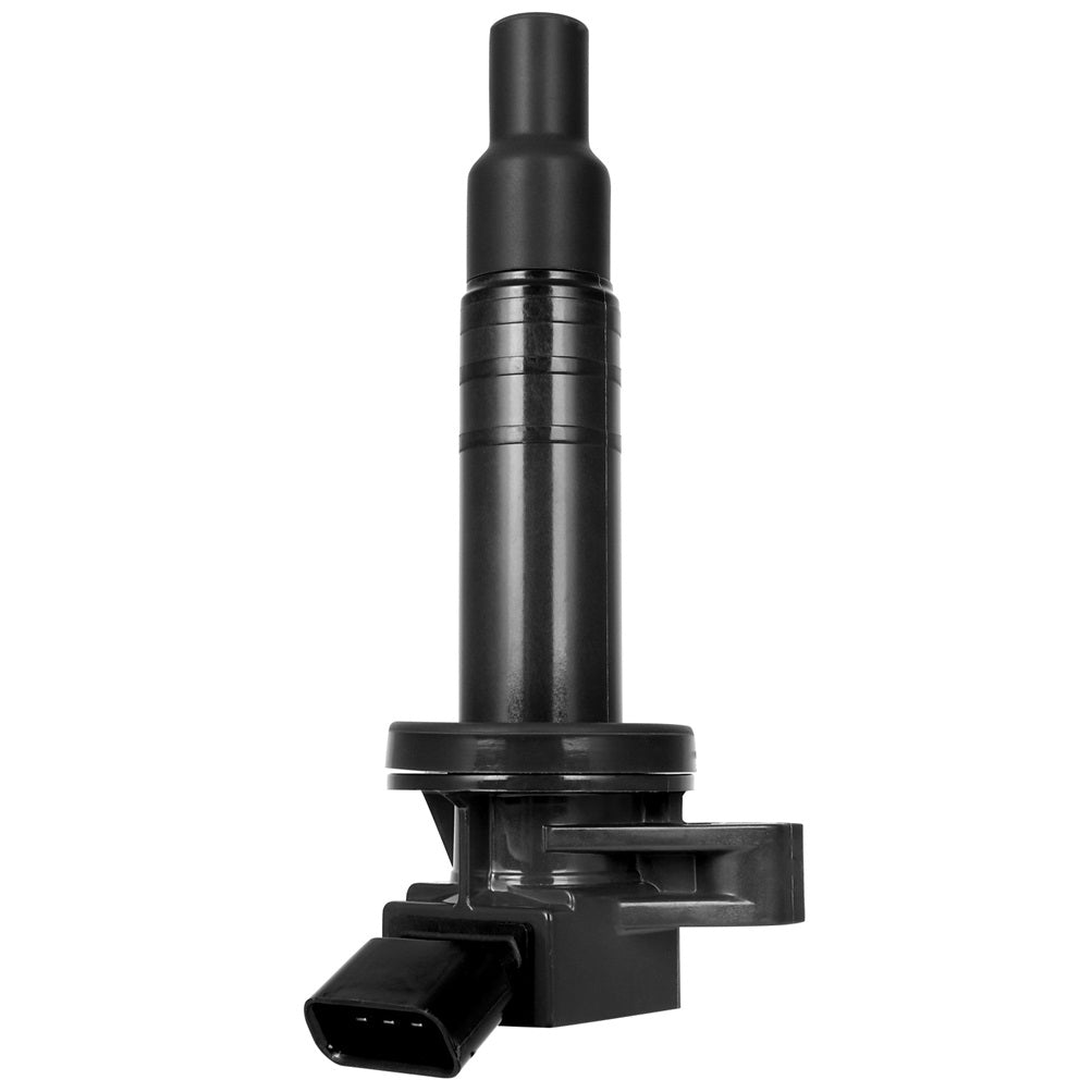 4 For 00-08 Toyota Corolla CE/LE/S 1.8L L4 Ignition Coil & Iridium Spark Plug Only for Auto