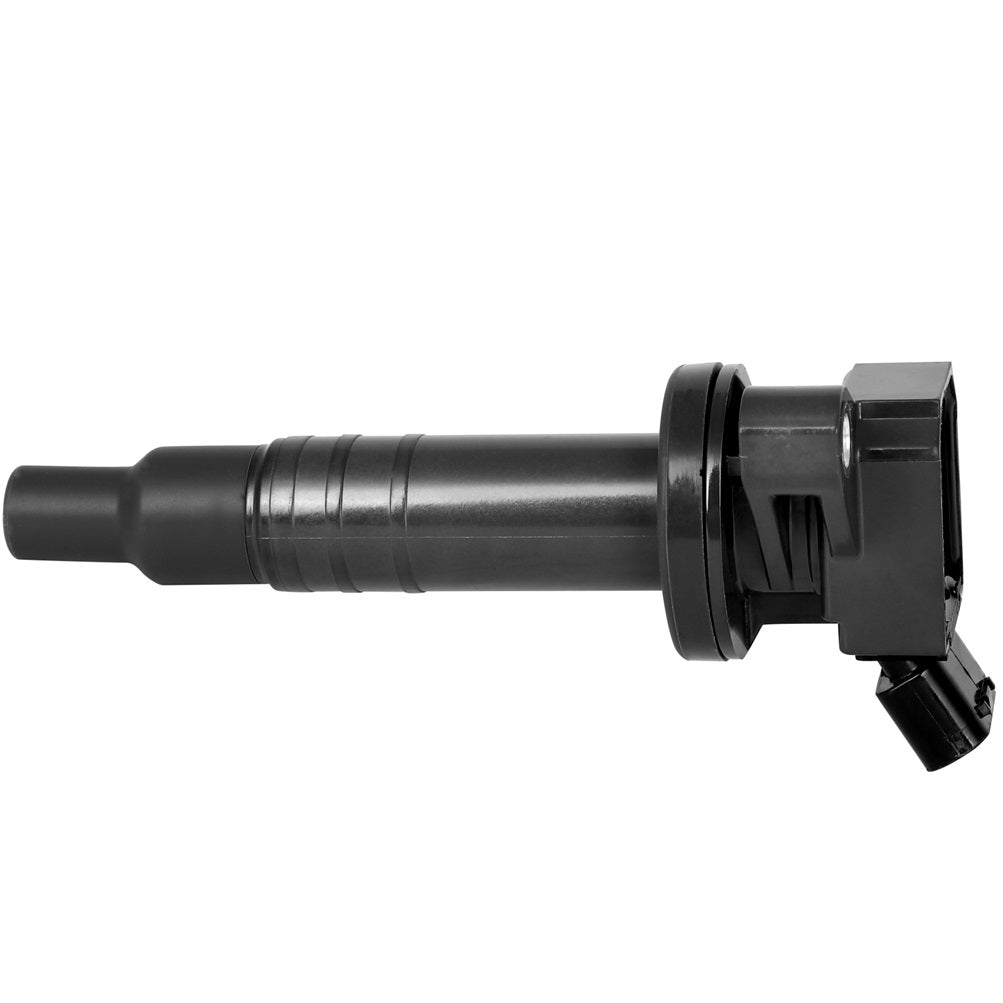 4 For 00-08 Toyota Corolla CE/LE/S 1.8L L4 Ignition Coil & Iridium Spark Plug Only for Auto