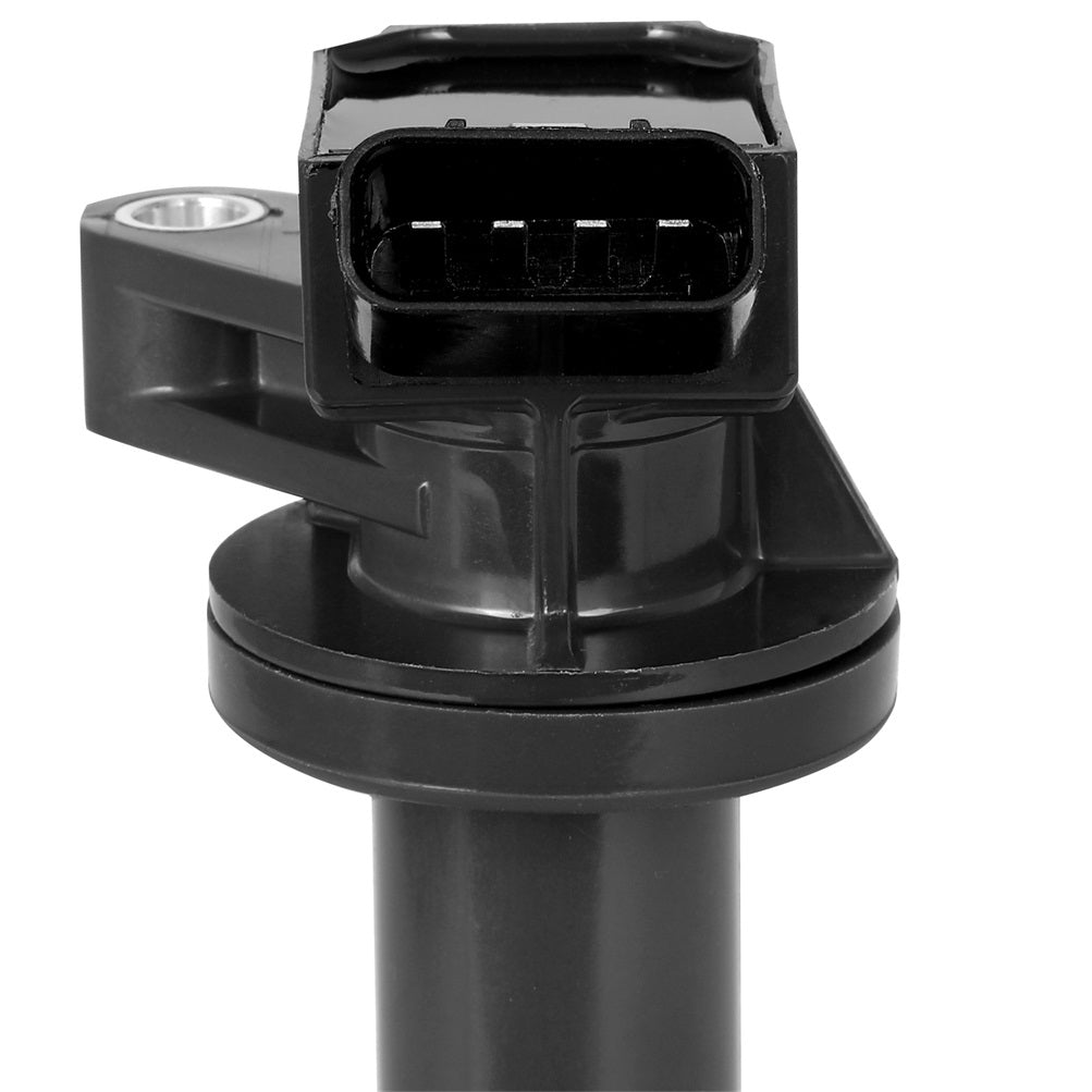 4 For 00-08 Toyota Corolla CE/LE/S 1.8L L4 Ignition Coil & Iridium Spark Plug Only for Auto