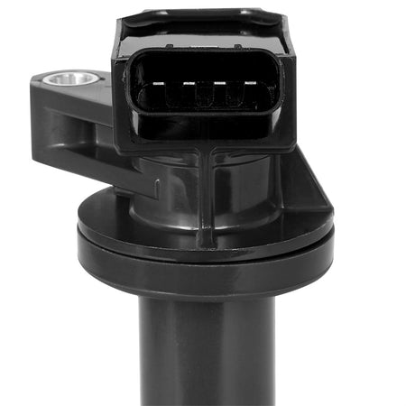 4 For 00-08 Toyota Corolla CE/LE/S 1.8L L4 Ignition Coil & Iridium Spark Plug Only for Auto