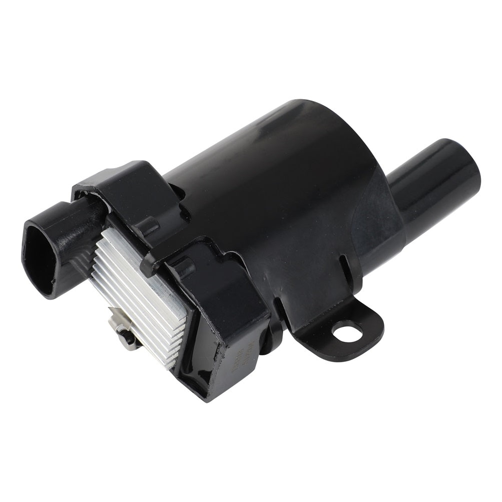 8 Round For 2001-2006 Chevy Silverado 2500 HD 6.0L V8 Ignition Coil & Spark Plug Only for Auto