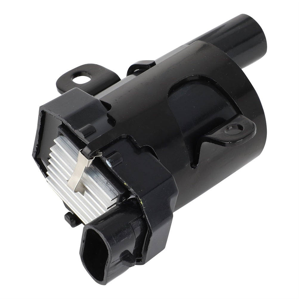 8 Round For 2001-2006 Chevy Silverado 2500 HD 6.0L V8 Ignition Coil & Spark Plug Only for Auto
